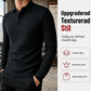 🌟 Den look som alla letar efter – hos oss 50 % billigare! Strukturerad, lätt långärmad tröja för herrar