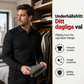🌟 Den look som alla letar efter – hos oss 50 % billigare! Strukturerad, lätt långärmad tröja för herrar