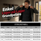 🌟 Den look som alla letar efter – hos oss 50 % billigare! Strukturerad, lätt långärmad tröja för herrar