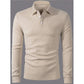 🌟 Den look som alla letar efter – hos oss 50 % billigare! Strukturerad, lätt långärmad tröja för herrar