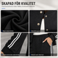 ✈️Fri frakt📢🎉50 % rabatt!!!🛍️✨Randigt, sportigt loungewear-set för damer