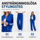 ✈️Fri frakt📢🎉50 % rabatt!!!🛍️✨Randigt, sportigt loungewear-set för damer