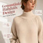 ✨ Nyhet 🤎 Mysig stickad klänning med hög hals för damer – mjuk värme, bekväm passform och elegant vinterlook