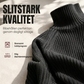 ✨ Nyhet 🤎 Mysig stickad klänning med hög hals för damer – mjuk värme, bekväm passform och elegant vinterlook