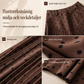 🌸 Ny kollektion ✨ Plisserad damkjol med hög midja och prickmönster – elegant midikjol med bekväm passform och feminin stil