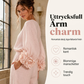 Damset för enkel elegans – Raffinerad, feminin och bekväm med blommiga detaljer 🌸✨