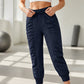 🔥Populär produkt! ✨Snabbtorkande joggingbyxor för damer