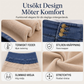 👖Damernas högmidjade skinny jeans med varmt foder