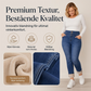 👖Damernas högmidjade skinny jeans med varmt foder