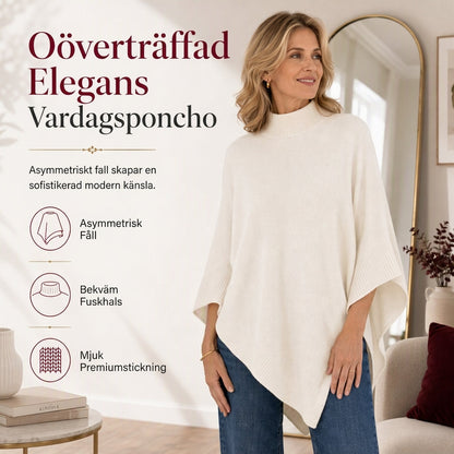 📦 Över 500 paket skickas varje dag – helt otroligt! Elegant, löst sittande stickad stola i enfärgat tyg för damer