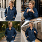 ✨ Casual-favorit 💙Jeansjacka för damer i avslappnad passform – ledig passform, tidlös stil och lätt att kombinera