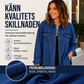 💙Tvättad jeansjacka för kvinnor med sliten fåll