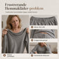 📢📢50 % rabatt!!!🎉✨Avslappnat stickat set i två delar för damer: stickad kofta och vida byxor