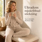 📢📢50 % rabatt!!!🎉✨Avslappnat stickat set i två delar för damer: stickad kofta och vida byxor