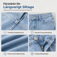 👖Klassiska rakskurna jeans för män