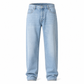 👖Klassiska rakskurna jeans för män