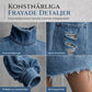 ✨ Ny höststil 💙 Oversized miniklänning i denim för damer med krage – bekväm passform, trendig och avslappnad chic