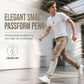 Smalpassade trasiga jeans för män