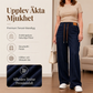 ✨ Casual-favorit 👖 Långa damjeans med dragsko – avslappnad passform, bekväma och modern denimlook