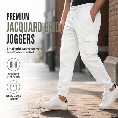 📢🎉50 % rabatt!!!🛍️✨Cargo-joggingbyxor för herrar, avslappnad stil