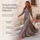 ✨Tidlös statement-stil | Långärmad maxiklänning med leopardmönster för damer