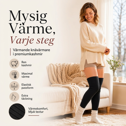 📢📢50 % rabatt!!!🎉✨Unisex-knästrumpor i extra lång kashmir