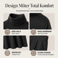 ✨ Elegant stickad look 🤎 Set med damtröja med krage och maxikjol – bekvämt, feminint och tidlöst