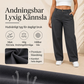 ✨ En tidlös favorit 👖 Dambyxor med hög midja och raka ben – eleganta, bekväma och mångsidiga
