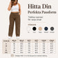 ✨ En tidlös favorit 👖 Dambyxor med hög midja och raka ben – eleganta, bekväma och mångsidiga