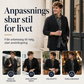 🧥Fri frakt✈️Slim-fit-kavaj för män med skårkrage