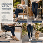 📢🎉50 % rabatt!!!🛍️✨Dammjeans med hög midja, dragkedja, slim fit, mörk tvätt och bred elastisk midja