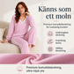 Set med V-ringad tröja och vida byxor för kvinnor
