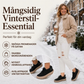 🌸Stor rea – 50 % rabatt💖Casual vinterskor för damer med plyschfoder
