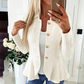 🔥 Dagens specialerbjudande – Elegant rynkad peplum-kavaj för damer ✨ feminin silhuett, peplum-snitt, elegant