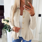 🔥 Dagens specialerbjudande – Elegant rynkad peplum-kavaj för damer ✨ feminin silhuett, peplum-snitt, elegant