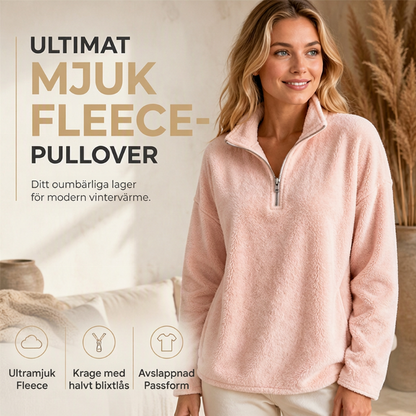 📦 Över 500 paket skickas varje dag – helt otroligt! En bekväm och mysig tröja med kvartslång dragkedja för damer