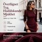 🔥 Dagens specialerbjudande – Ribbad bodycon-klänning med rund halsringning för damer ✨ rund halsringning, ribbat tyg, bodycon-passform