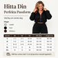 ✈️Fri frakt🥰Damset med kort dragkedja-tröja och vida byxor