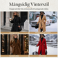 🎉🔥Nyhet & 50 % rabatt!💖🧥Elegant trenchcoat med bälte – dubbelknäppt, högkvalitativ ullkappa för damer, perfekt för höst och vinter