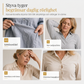 📢🎉50 % rabatt!!!🛍️✨Elegant fritidsblus för damer med långa ärmar och knäppning