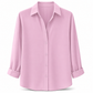 📢🎉50 % rabatt!!!🛍️✨Elegant fritidsblus för damer med långa ärmar och knäppning
