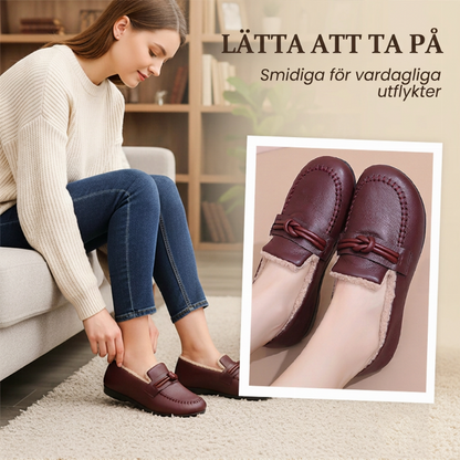 🔥 50 % RABATT UNDER BEGRÄNSAD TID! 👟 Varma slip-on-vinterskor för damer – mjukt foder, bekväma och halkfria ✨