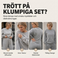 Stickad tvådelad set för kvinnor: tröja och midiklänning