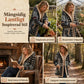 Varm Hoodie Dam – Mjuk Fleecefodrad Huvtröja med Vintage Tryck, Mysig Komfort & Vinterstil