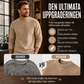 📢🎉50 % rabatt!!!🛍️🧶 Klassisk tröja med rund hals för herrar – mjuk, bekväm och passar alltid