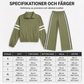 Set med ledig sweatshirt och vida byxor för kvinnor