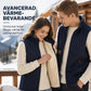 ❄️ Unisex-vinterväst med plyschfoder – mysig, varm och passar alltid