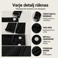 📢🎉50 % rabatt!!!🛍️✨Dammjeans med vida ben och hängslen, med fickor
