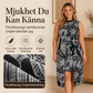 ⏰ Sista dagen på rean – 50 % RABATT ✨Elegant ärmlös damklänning som ser ut som en tvådelad dräkt
