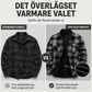 Varm skjorta i rutigt vinterskal för män – Slitstark, mjuk och tidlös med värmande fleecefoder 🧥❄️🔥
